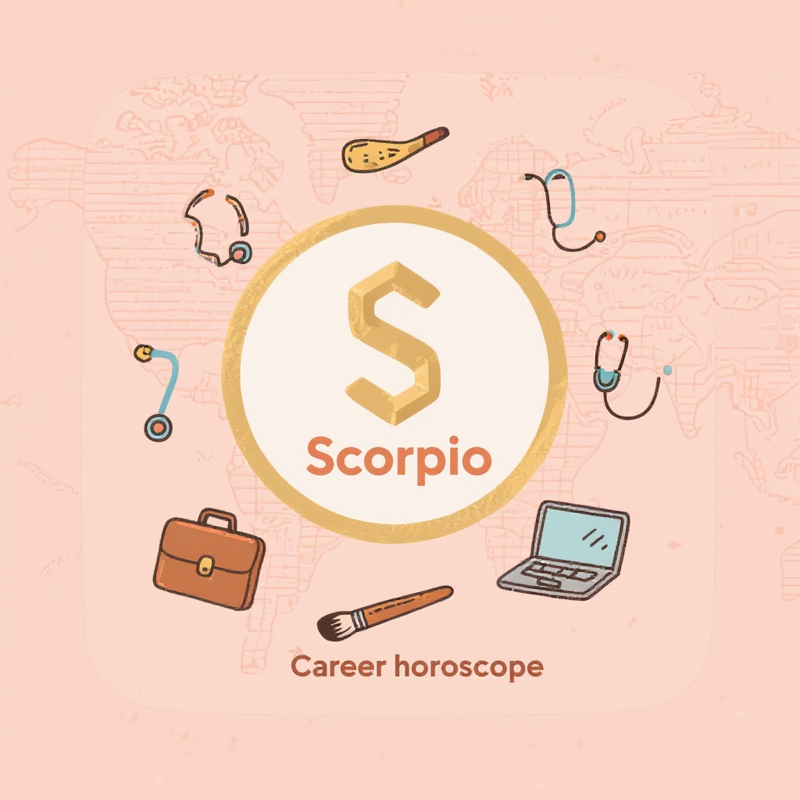 Scorpio - Career